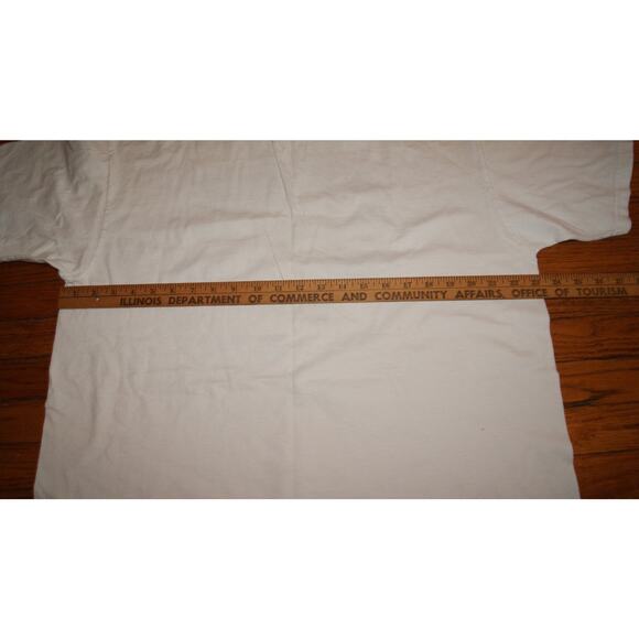 Vintage 90s BLUE ANGELS 50 Years Of The Blues XL White TShirt 1996 Sophos - Picture 6 of 7